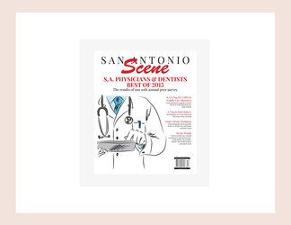 San Antonio Scene logo